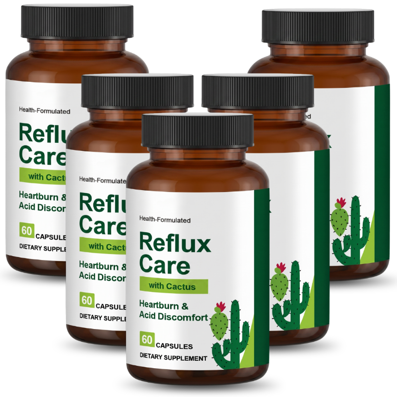 RefluxCare™ | 100% Pflanzlich gegen Sodbrennen