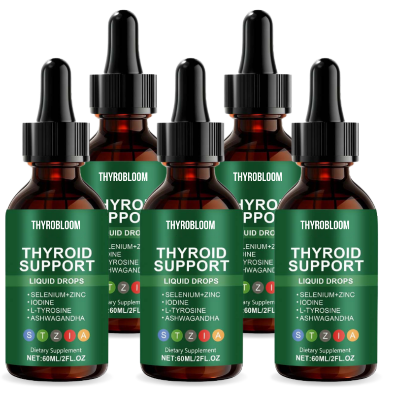 ThyroBloom™ | Natürlicher Schilddrüsen-Komplex für Frauen