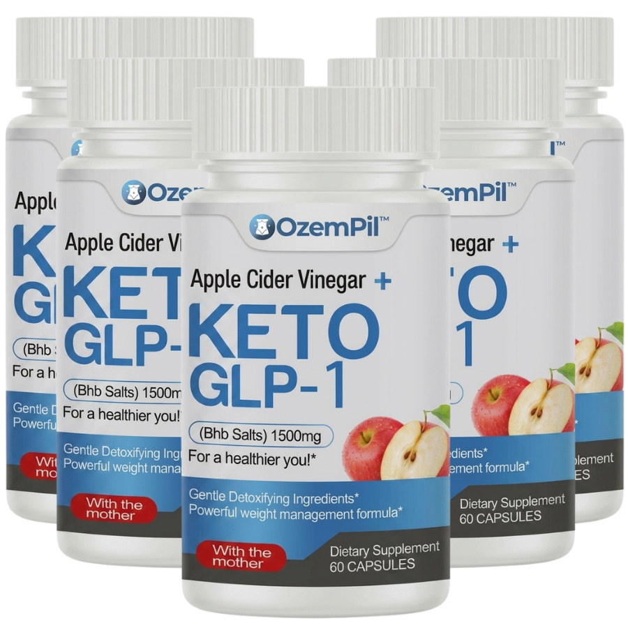 OzemPil™ | Keto-GLP-1-Kapsel zur Gewichtsabnahme
