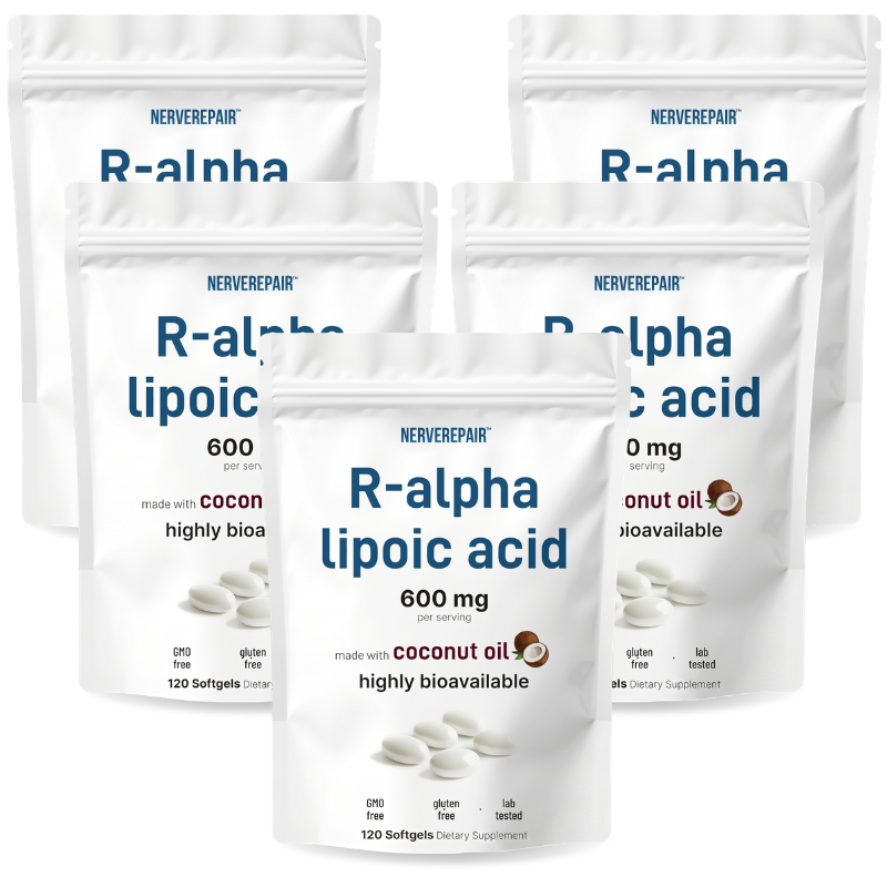 NerveRepair™ | 600mg R-ALA bei Neuropathie