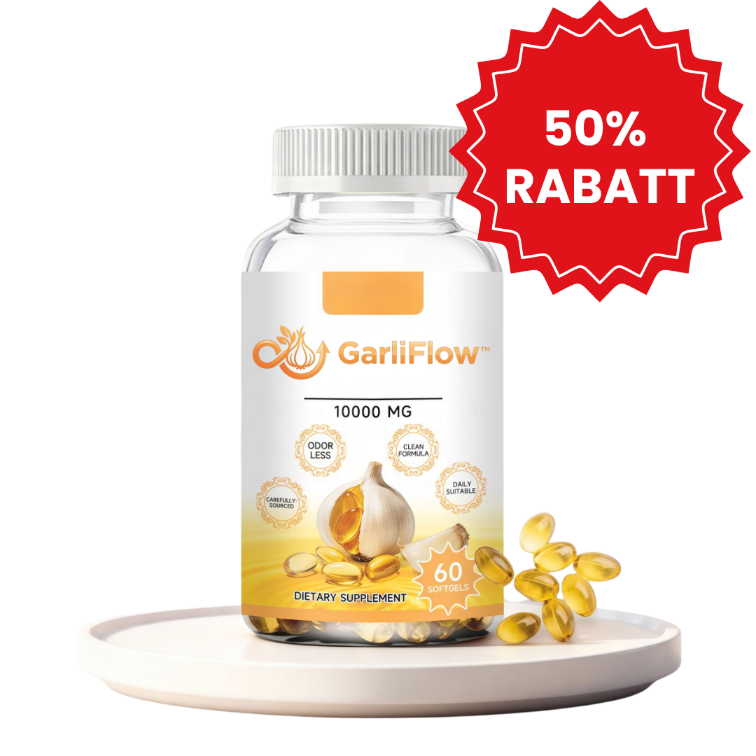 GarliFlow™ | Altersgereifter Knoblauch-Extrakt