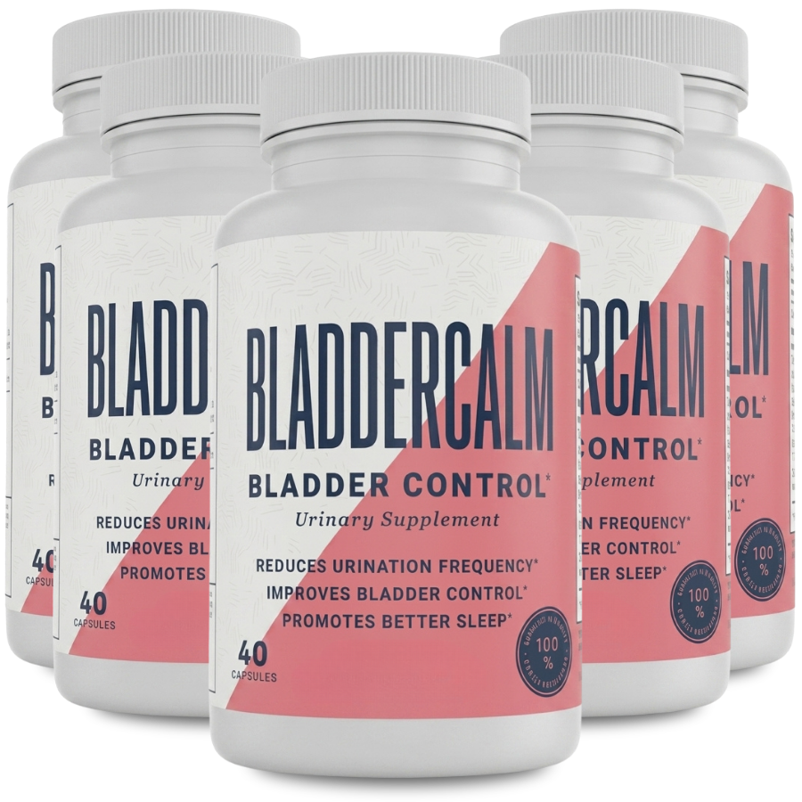 BladderCalm™ | Natürliche Kapseln zur Blasenkontrolle