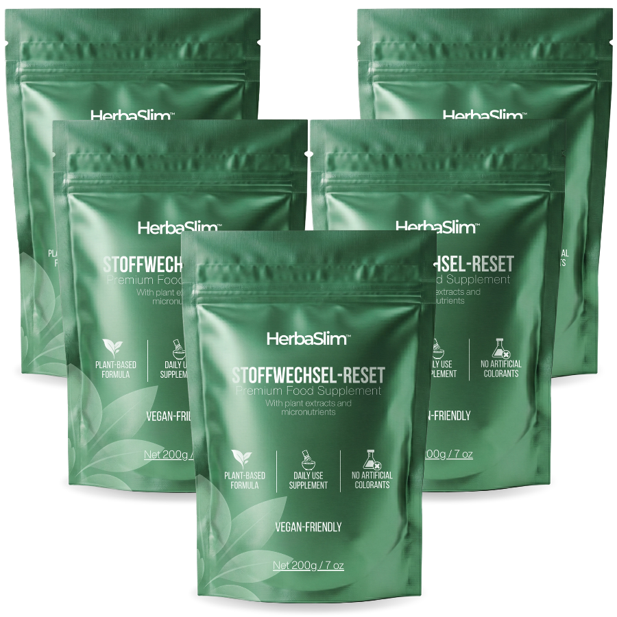 HerbaSlim™ | Abnehmpulver mit 100 % pflanzlicher Matcha-Kraft