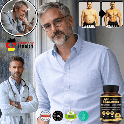 MacaSurge™ | Energie- und Leistungs-Supplemente