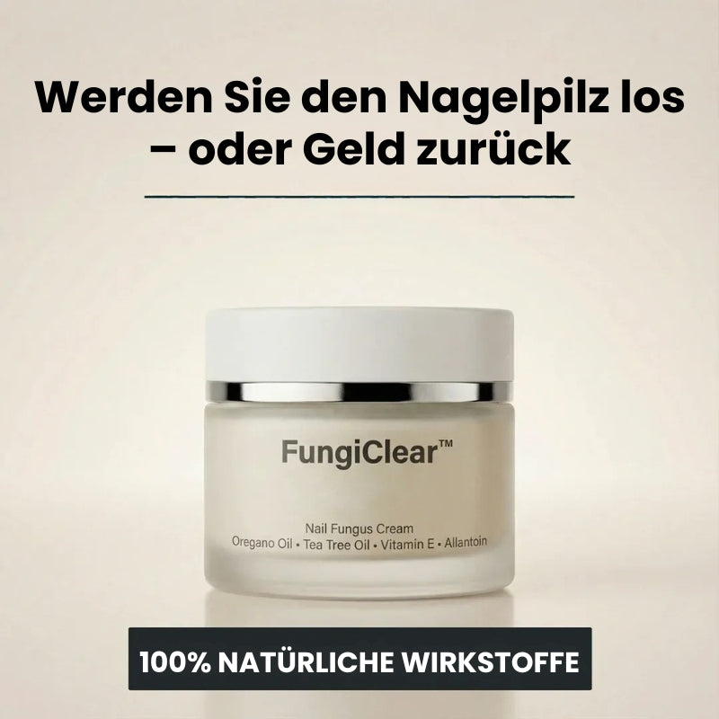 FungiClear™ | Behandlungscreme gegen Nagelpilz