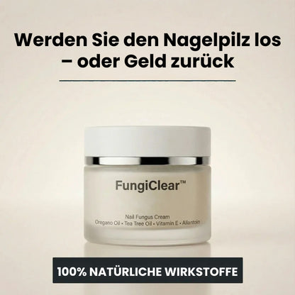 FungiClear™ | Behandlungscreme gegen Nagelpilz