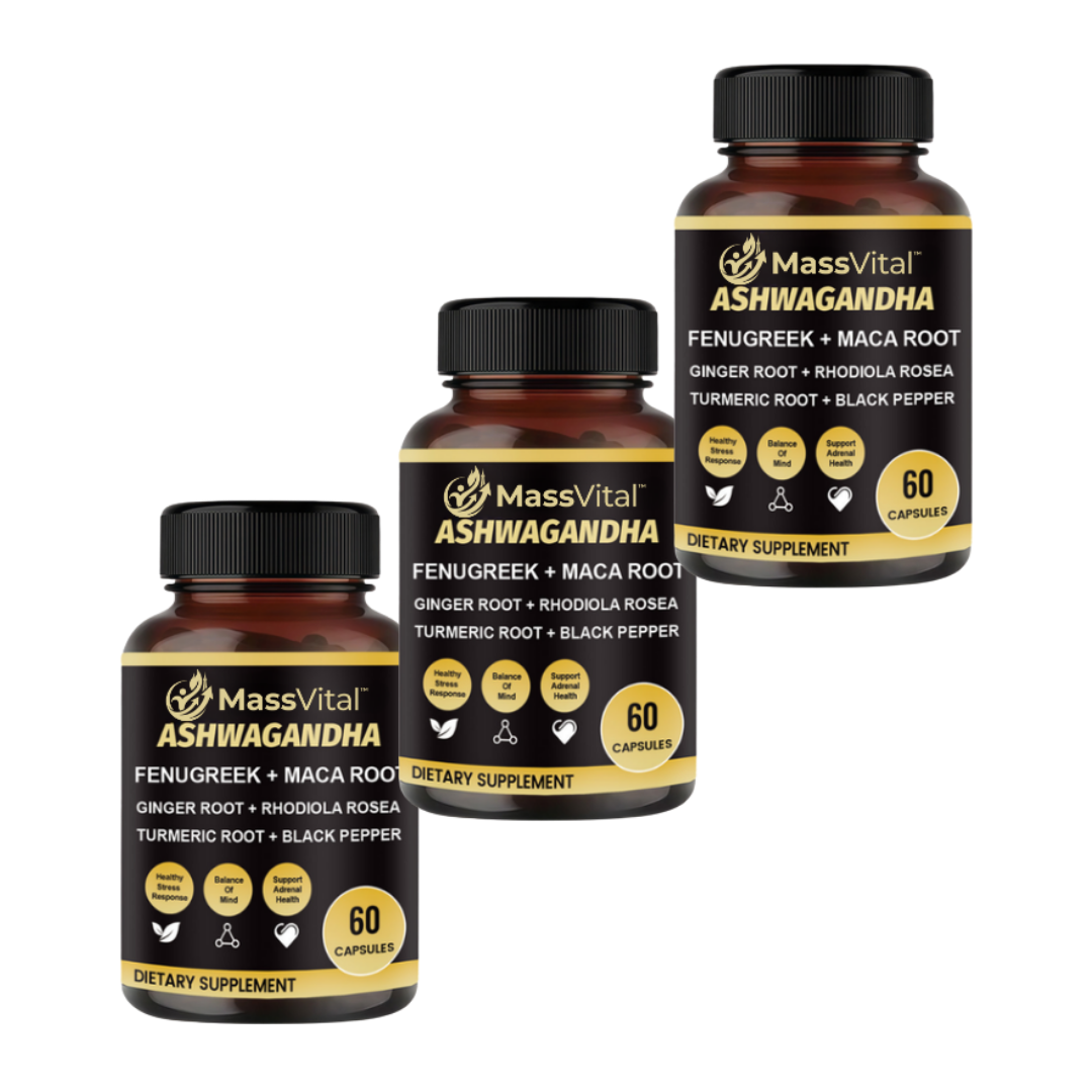 MassVital™ | Muskelaufbau-Supplement