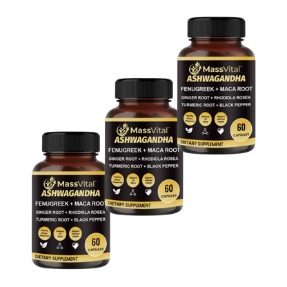 MassVital™ | Muskelaufbau-Supplement