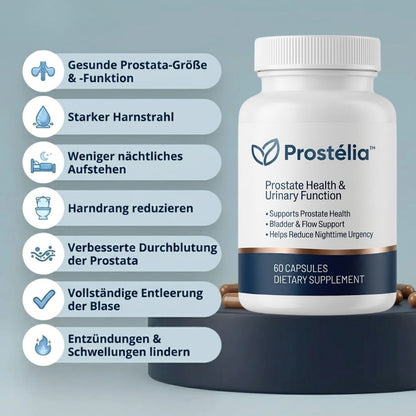 Prostélia™ | Unterstützung der Harnwege