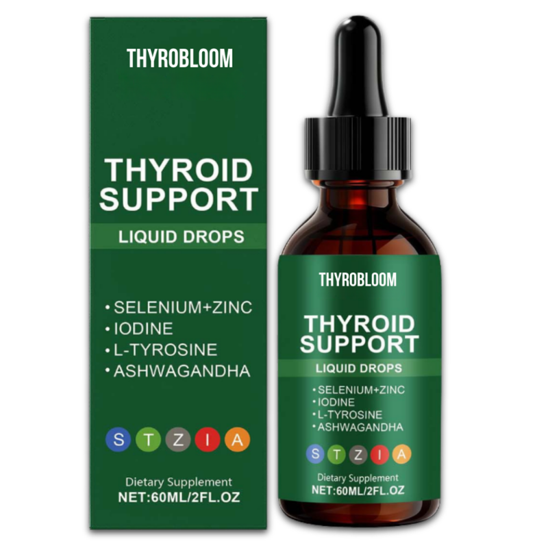 ThyroBloom™ | Natürlicher Schilddrüsen-Komplex für Frauen