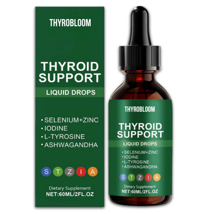 ThyroBloom™ | Natürlicher Schilddrüsen-Komplex für Frauen