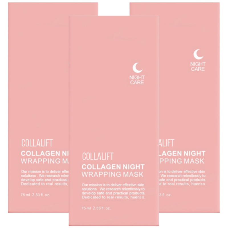 CollaLift™ | Koreanisch-inspirierte Kollagen-Lifting-Maske über Nacht
