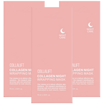 CollaLift™ | Koreanisch-inspirierte Kollagen-Lifting-Maske über Nacht