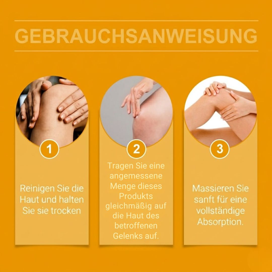 BeeMedix™ | Gelenkschmerz-lindernde Creme