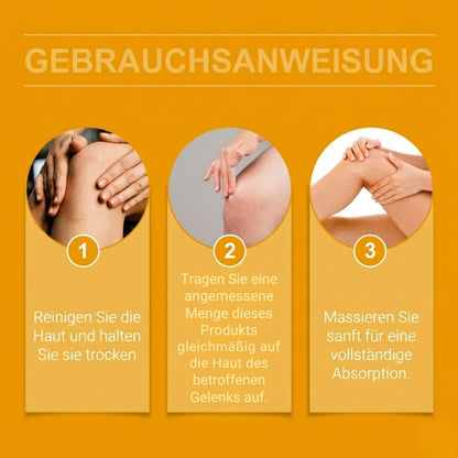 BeeMedix™ | Gelenkschmerz-lindernde Creme