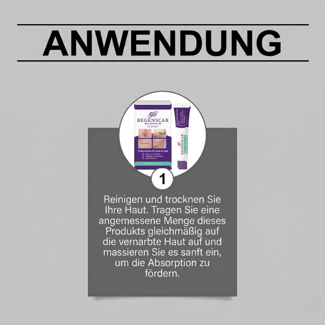 ReGenScar™ | Stammzellen-Narbengel