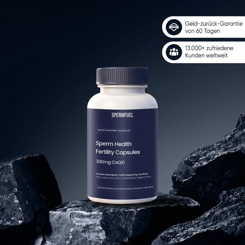 SpermFuel™ | 300mg CoQ10 + hochpotente Verstärker