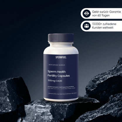 SpermFuel™ | 300mg CoQ10 + hochpotente Verstärker