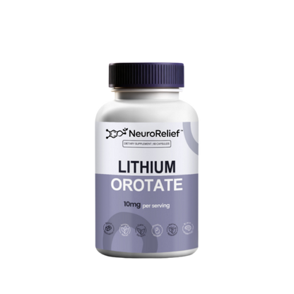 NeuroRelief™ | Lithiumorotat-Nahrungsergänzungsmittel
