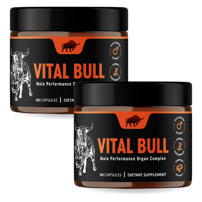 VitalBull™ | Der T-Booster, den Wikinger vor jeder Schlacht aßen