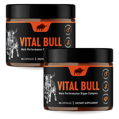 VitalBull™ | Der T-Booster, den Wikinger vor jeder Schlacht aßen