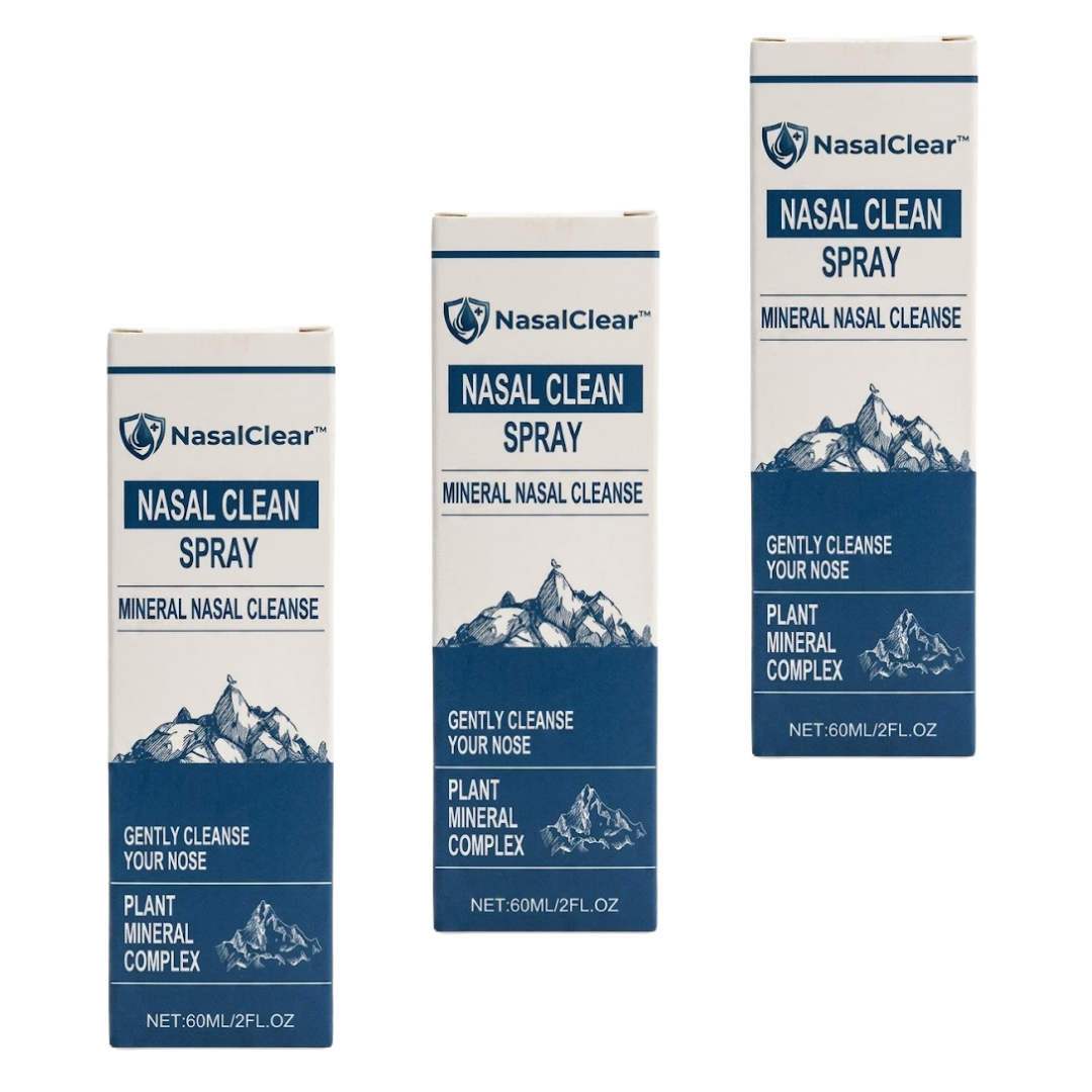NasalClear™ | Nasenspray