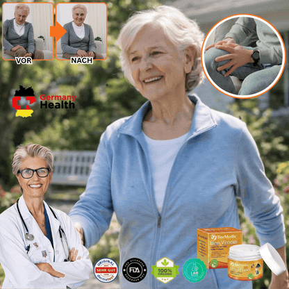 BeeMedix™ | Gelenkschmerz-lindernde Creme