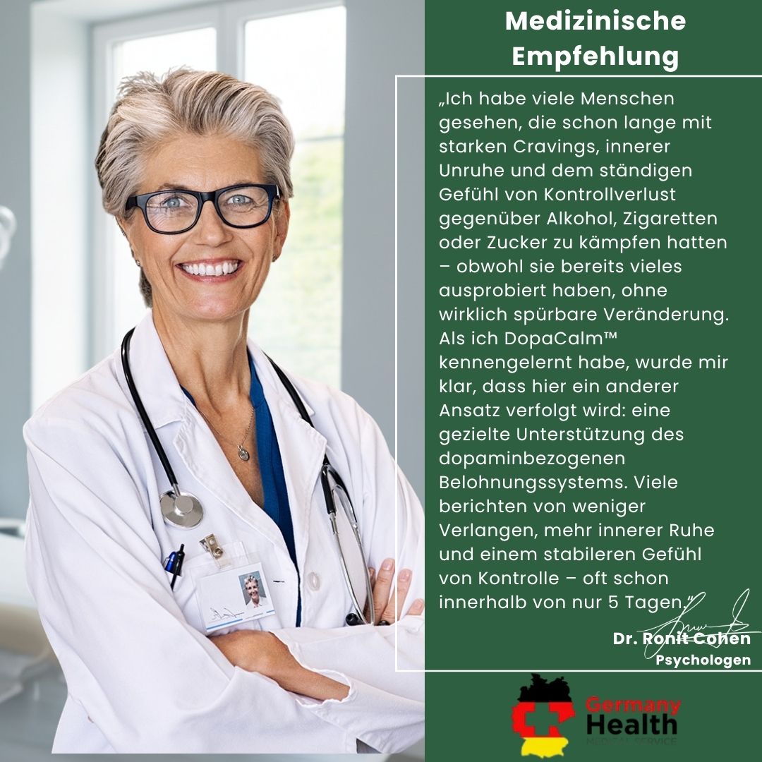 DopaCalm™ | Nahrungsergänzungsmittel