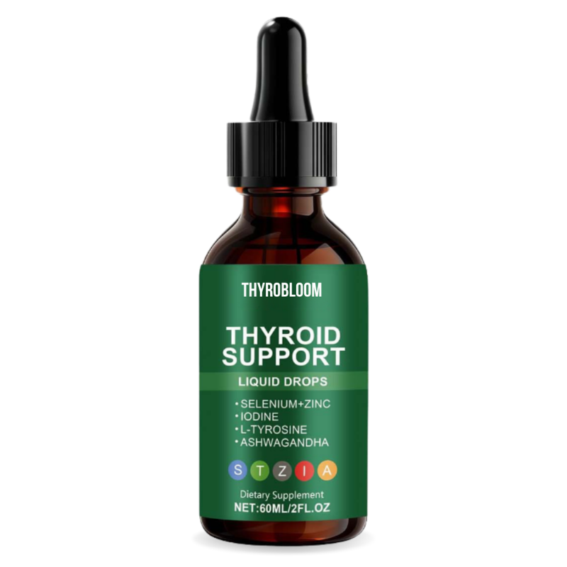 ThyroBloom™ | Natürlicher Schilddrüsen-Komplex für Frauen