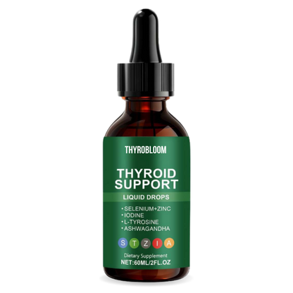 ThyroBloom™ | Natürlicher Schilddrüsen-Komplex für Frauen