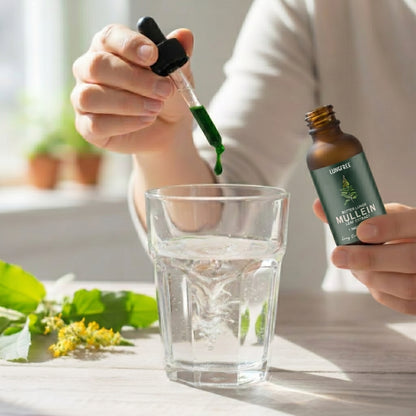 LungFree™ | Königskerzen- und Chlorophyll-Lösung zur Lungenreinigung