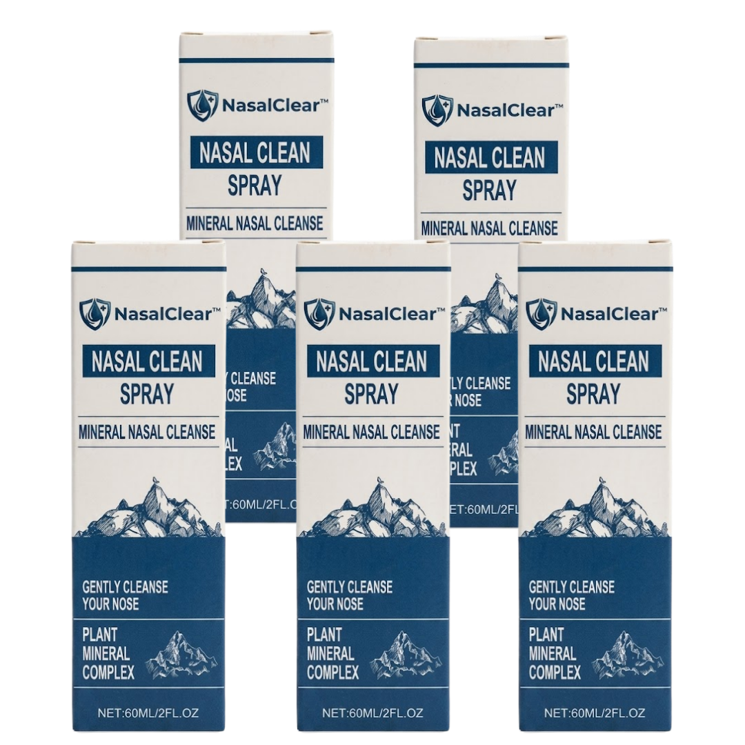 NasalClear™ | Nasenspray