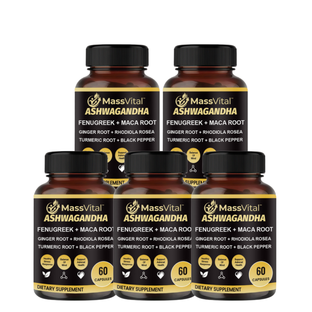 MassVital™ | Muskelaufbau-Supplement