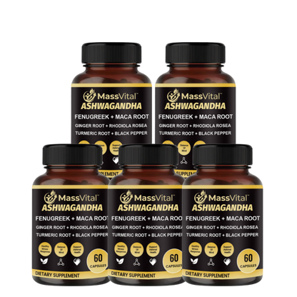 MassVital™ | Muskelaufbau-Supplement