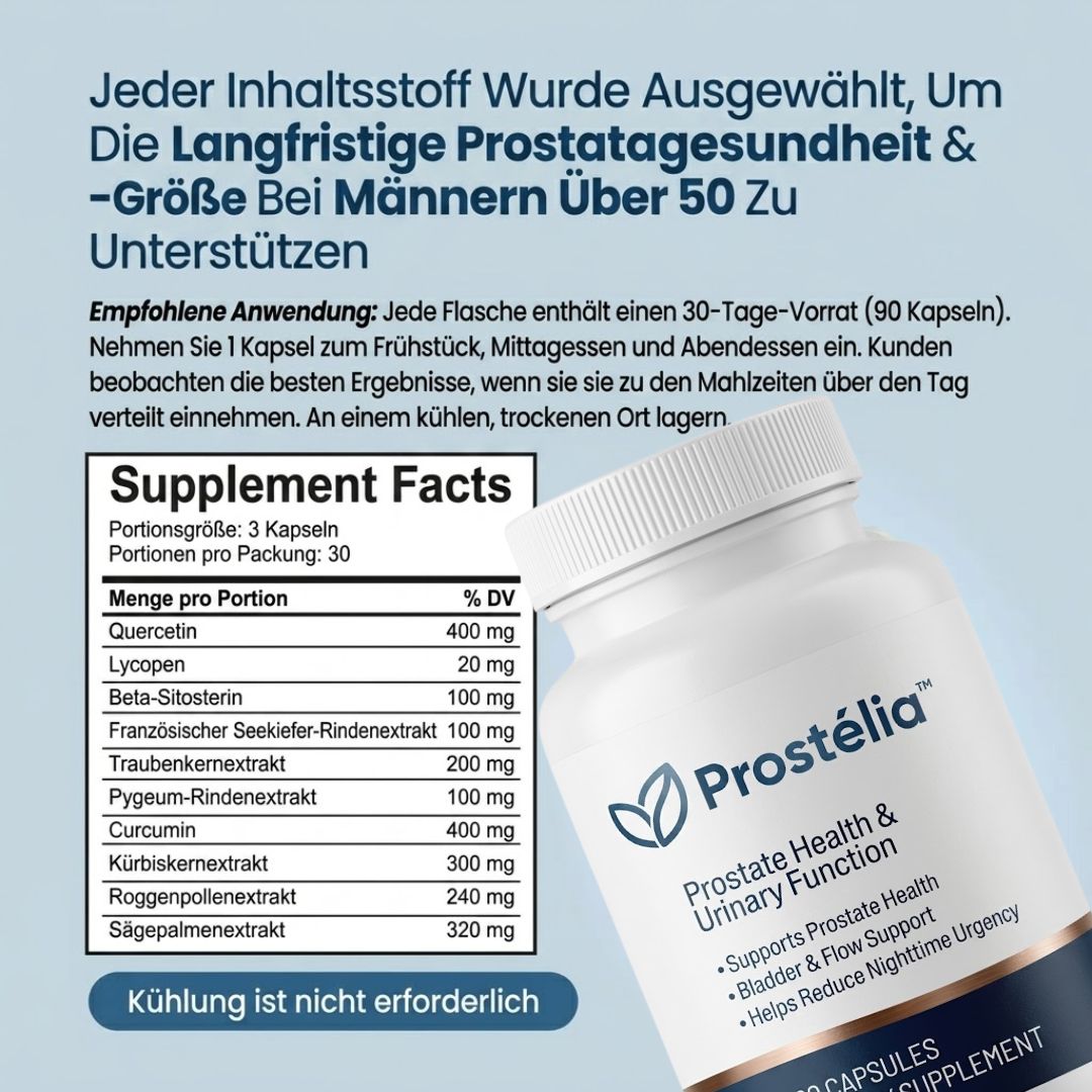 Prostélia™ | Unterstützung der Harnwege
