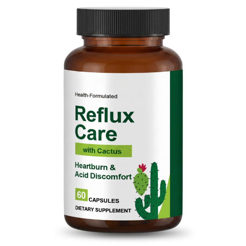 RefluxCare™ | 100% Pflanzlich gegen Sodbrennen