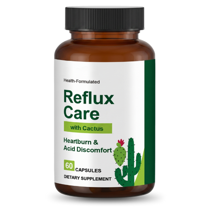 RefluxCare™ | 100% Pflanzlich gegen Sodbrennen