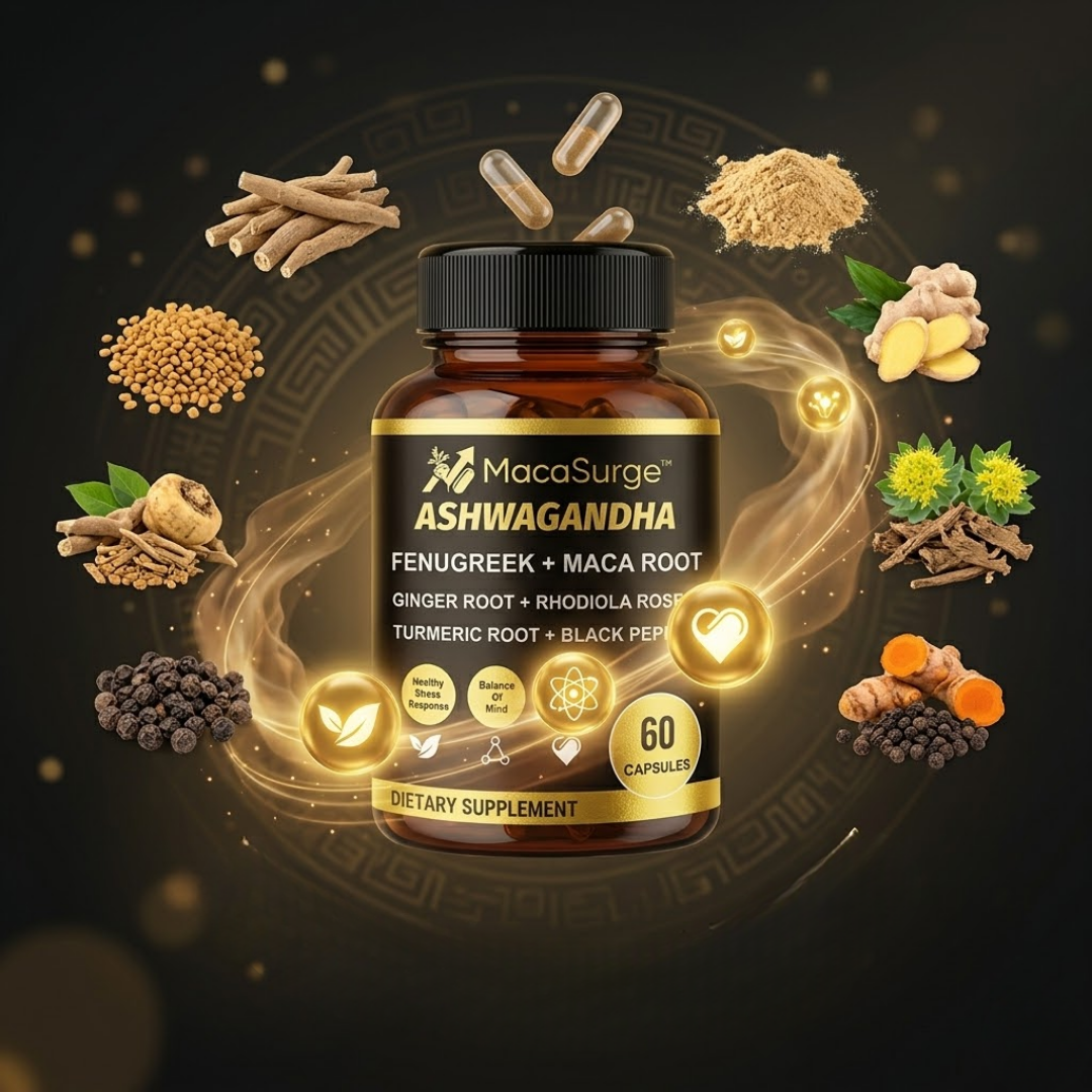 MacaSurge™ | Energie- und Leistungs-Supplemente