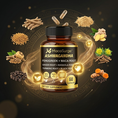 MacaSurge™ | Energie- und Leistungs-Supplemente