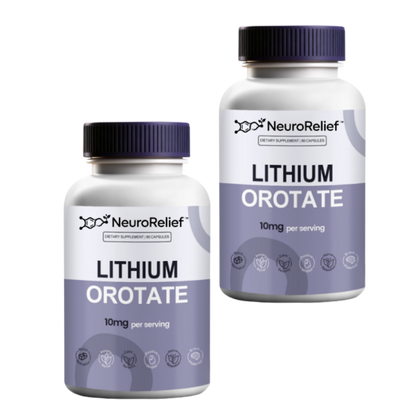 NeuroRelief™ | Lithiumorotat-Nahrungsergänzungsmittel