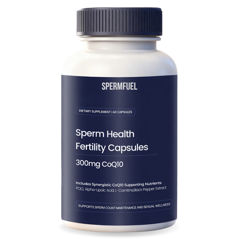 SpermFuel™ | 300mg CoQ10 + hochpotente Verstärker