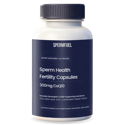 SpermFuel™ | 300mg CoQ10 + hochpotente Verstärker