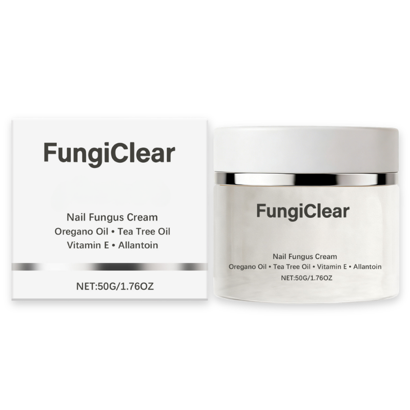 FungiClear™ | Behandlungscreme gegen Nagelpilz