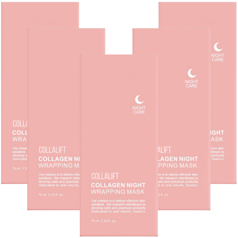 CollaLift™ | Koreanisch-inspirierte Kollagen-Lifting-Maske über Nacht
