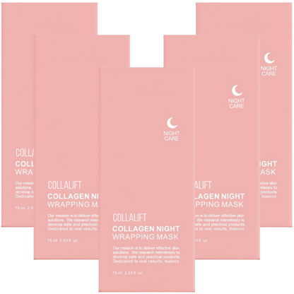 CollaLift™ | Koreanisch-inspirierte Kollagen-Lifting-Maske über Nacht