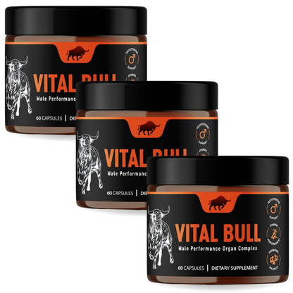 VitalBull™ | Der T-Booster, den Wikinger vor jeder Schlacht aßen