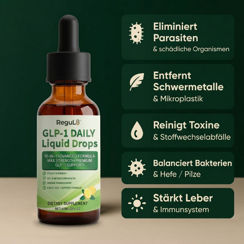 ReguL8™ | 10-in-1 Formel für effektiven Gewichtsverlust