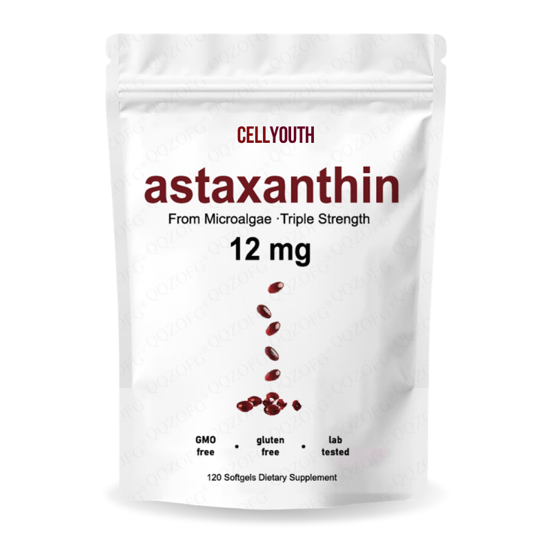 CellYouth™ | Astaxanthin Softgels for Eye, Skin & Joint Health