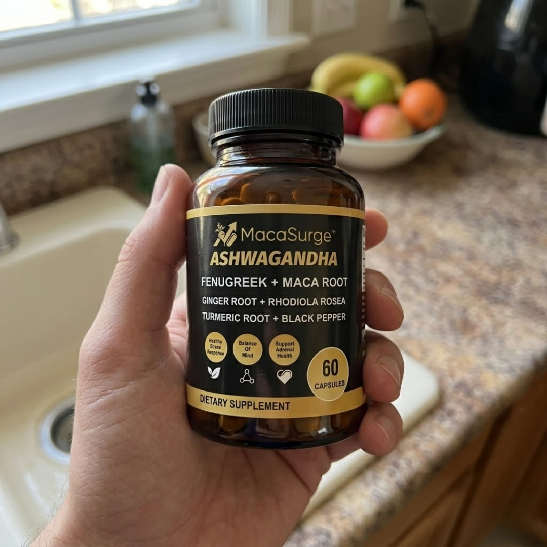 MacaSurge™ | Energie- und Leistungs-Supplemente