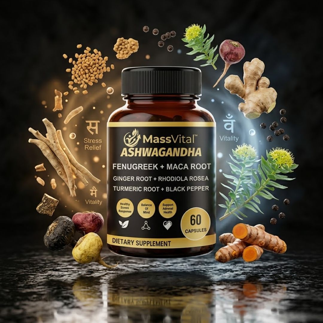 MassVital™ | Muskelaufbau-Supplement